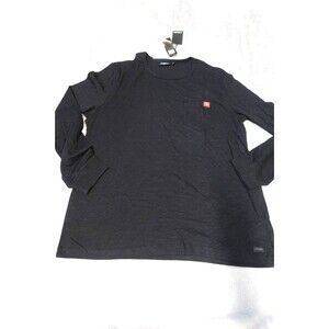 San Francisco 49ers NFL J. Palmer M In-The-Pocket Black Long Sleeve T-Shirt NWT